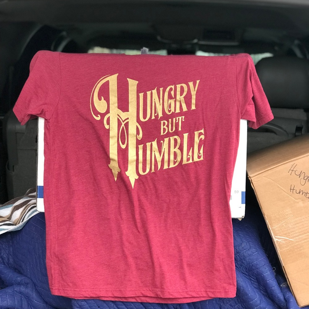 Limited edition Hungry but Humble shirts